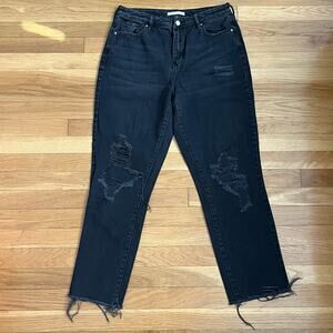 PacSun Distressed Mom Jeans - Size 28